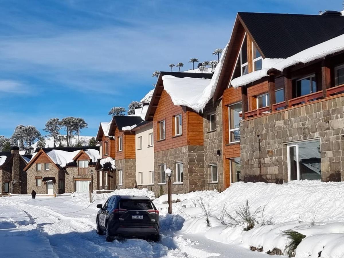 Villa Maihue Departamentos De Montana - كافياهو المظهر الخارجي الصورة