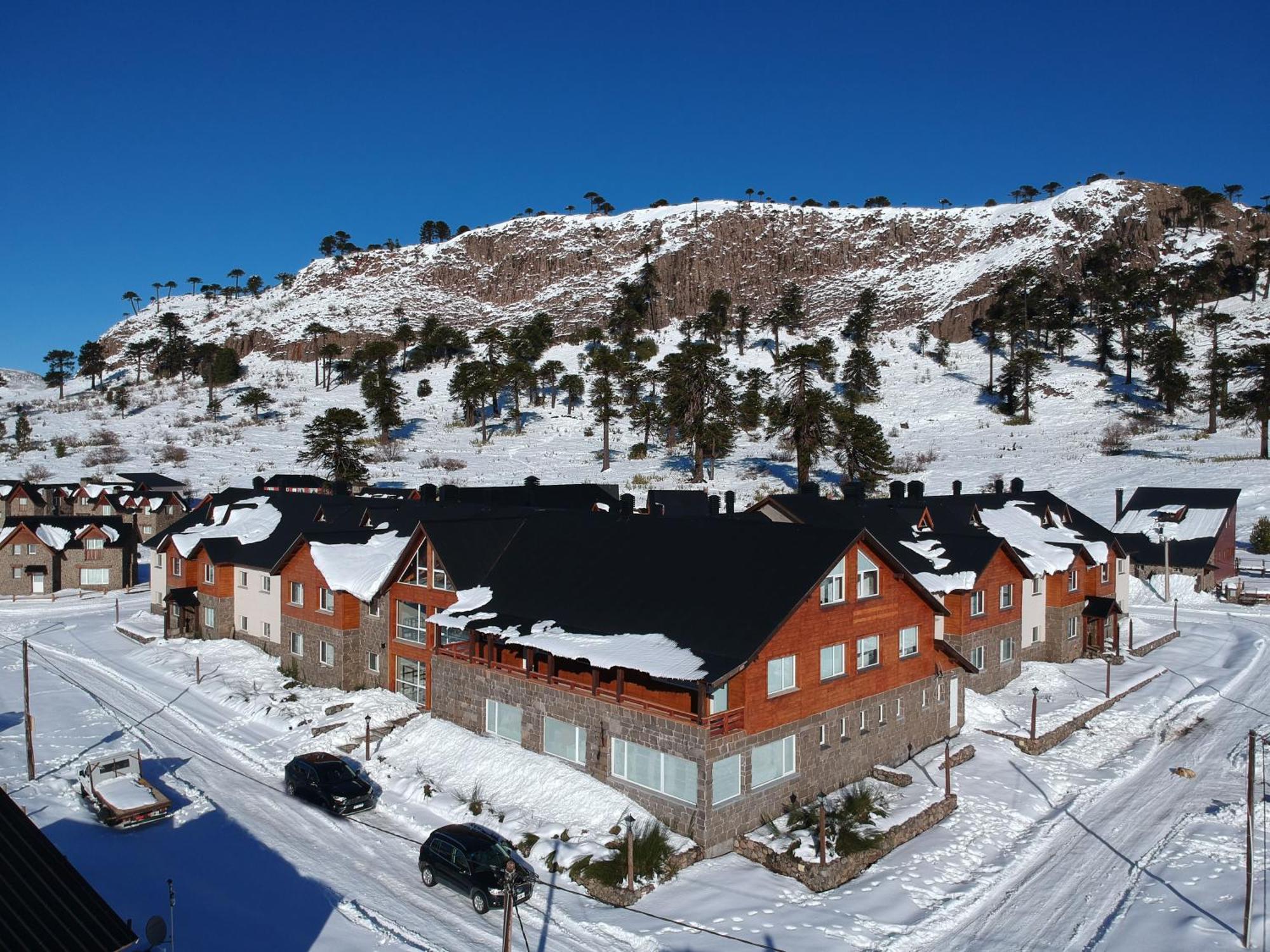 Villa Maihue Departamentos De Montana - كافياهو المظهر الخارجي الصورة