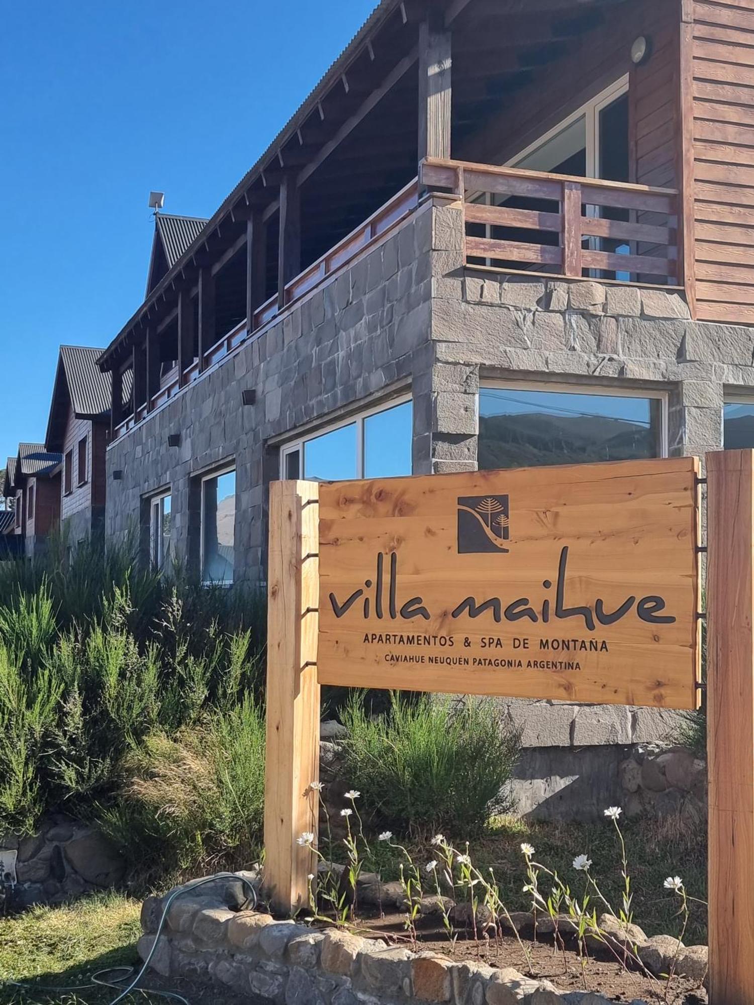 Villa Maihue Departamentos De Montana - كافياهو المظهر الخارجي الصورة